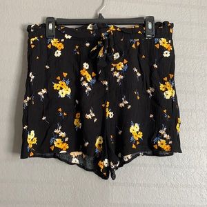 H&M Floral Shorts